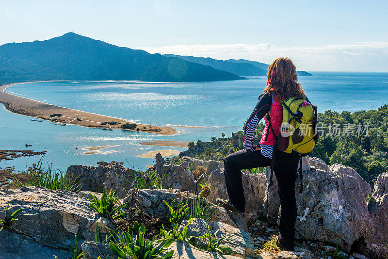 伊特图恩海滩Mugla / Turkey